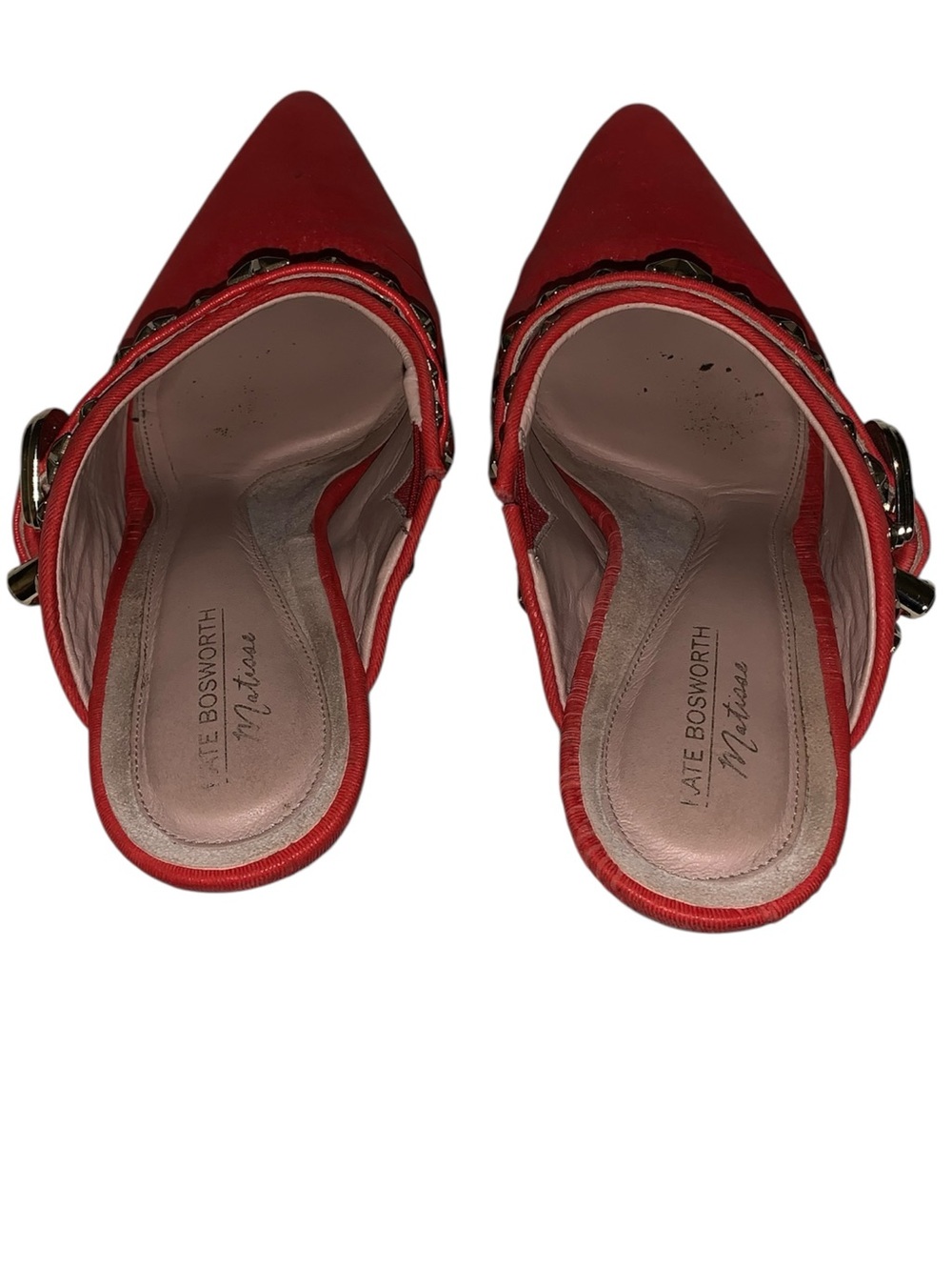 MATISSE X KATE BOSWORTH Judith Star Mules - Picture 6 of 15